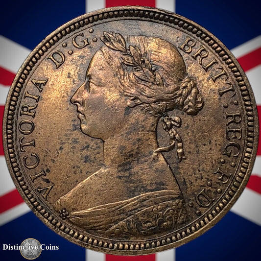 Great Britain 1891 Half Penny 1/2d GB5688