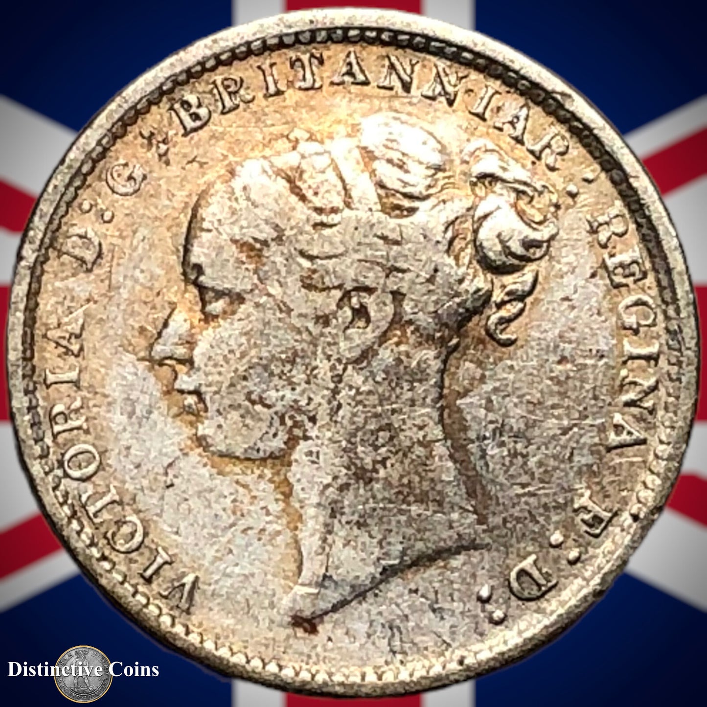 Great Britain 1881 Three Pence GB1914