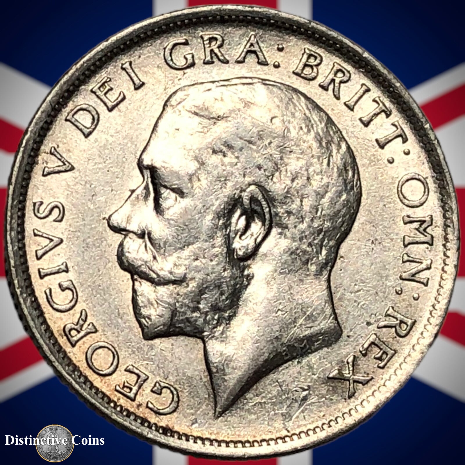 Great Britain 1918 One Shilling GB1025