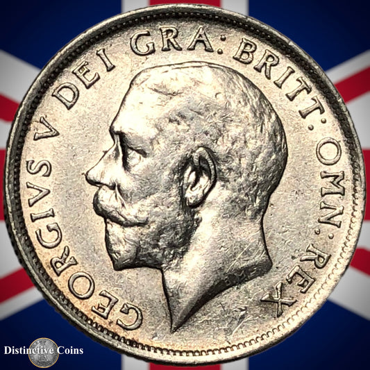 Great Britain 1918 One Shilling GB1025