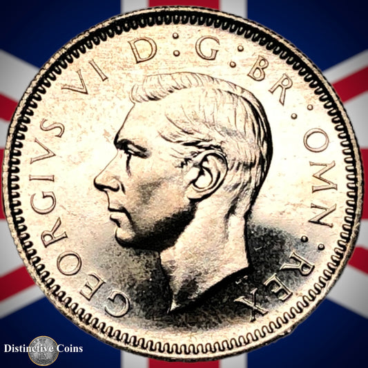 Great Britain 1951 Proof Six Pence GB1781