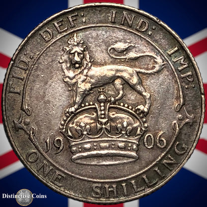 Great Britain 1906 British One Shilling GB0823