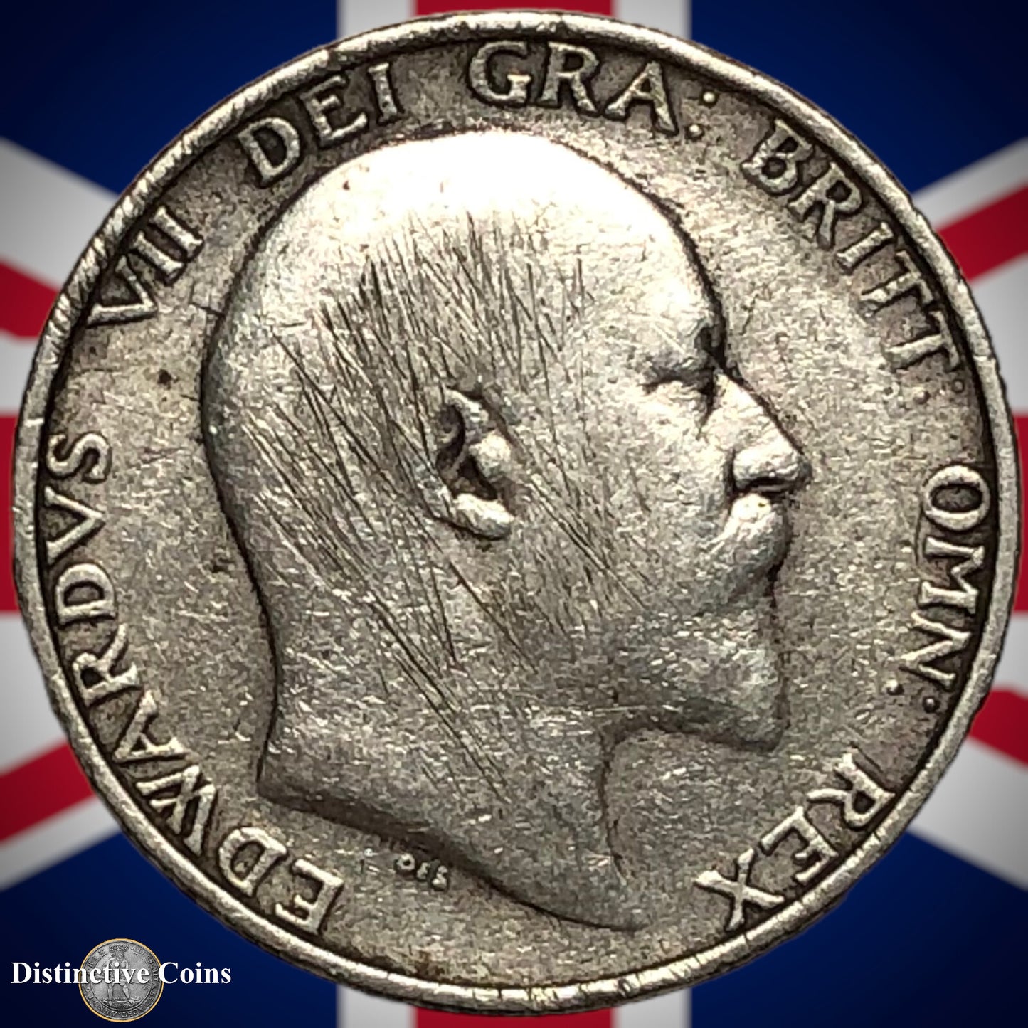 Great Britain 1905 British One Shilling GB0792