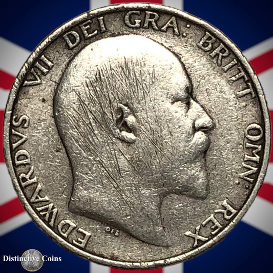 Great Britain 1905 British One Shilling GB0792