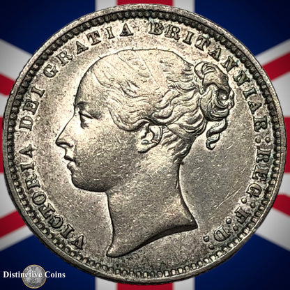 Great Britain 1874 British One Shilling GB0352