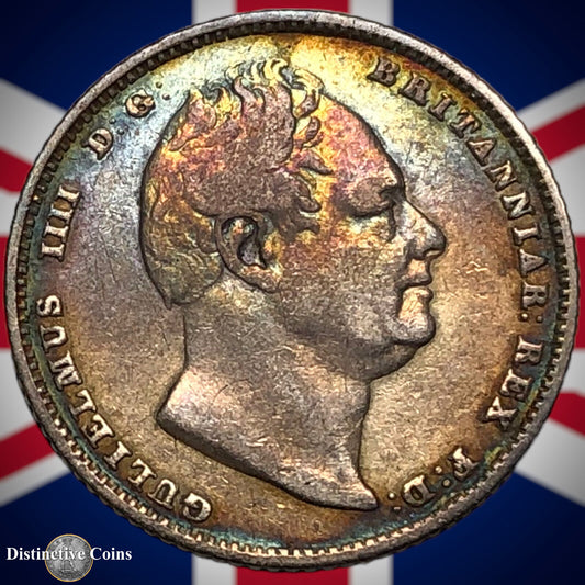 Great Britain 1834 Six Pence GB2566