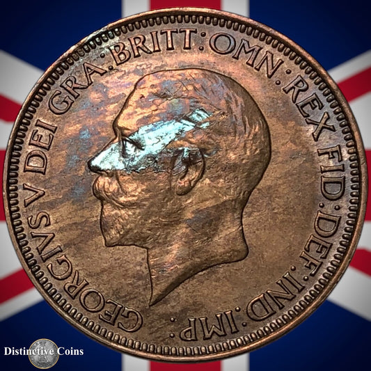 Great Britain 1928 Half Penny 1/2d GB5941