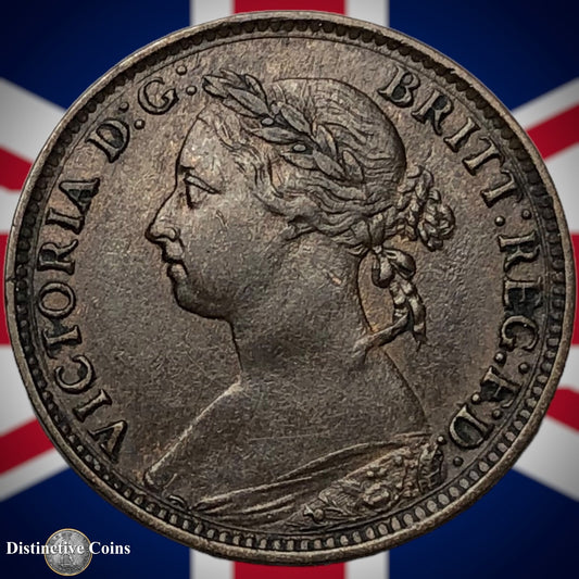 Great Britain 1888 Farthing 1/4d GB4262