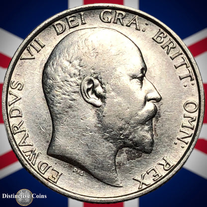 Great Britain 1906 British One Shilling GB0822