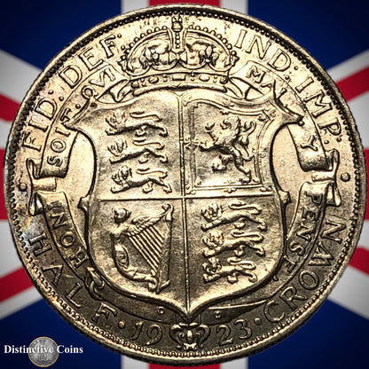 Great Britain 1923 Half Crown GB1307