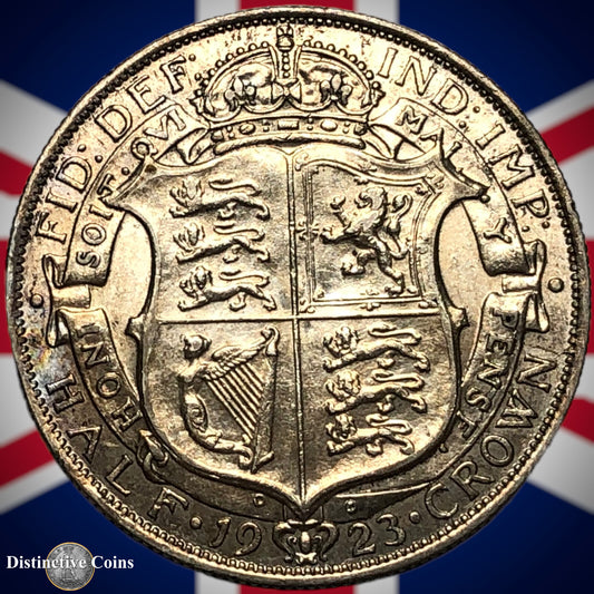 Great Britain 1923 Half Crown GB1307