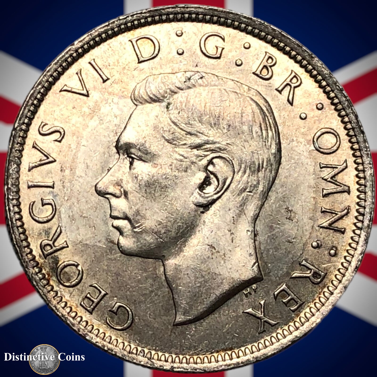Great Britain 1942 Half Crown GB1344