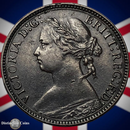 Great Britain 1875 H Farthing 1/4d GB3769