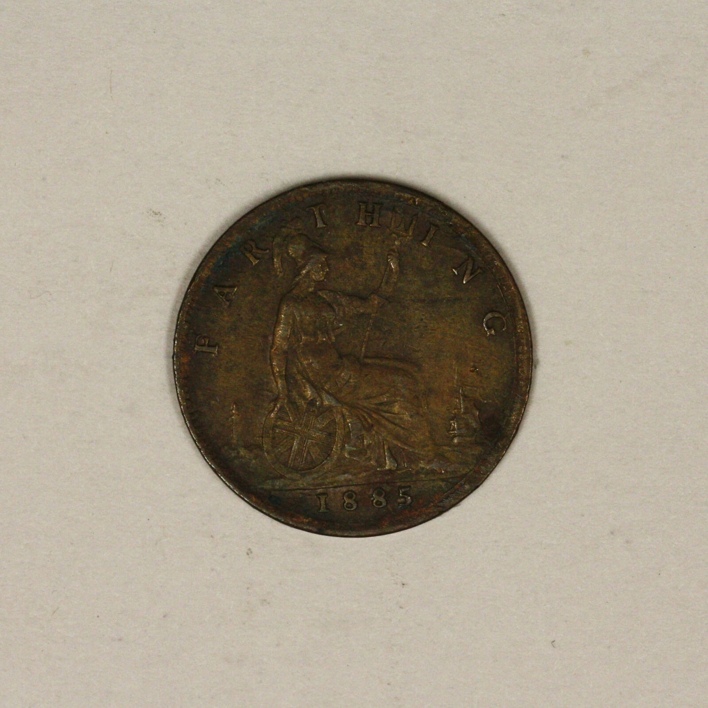 Great Britain 1885 Farthing  