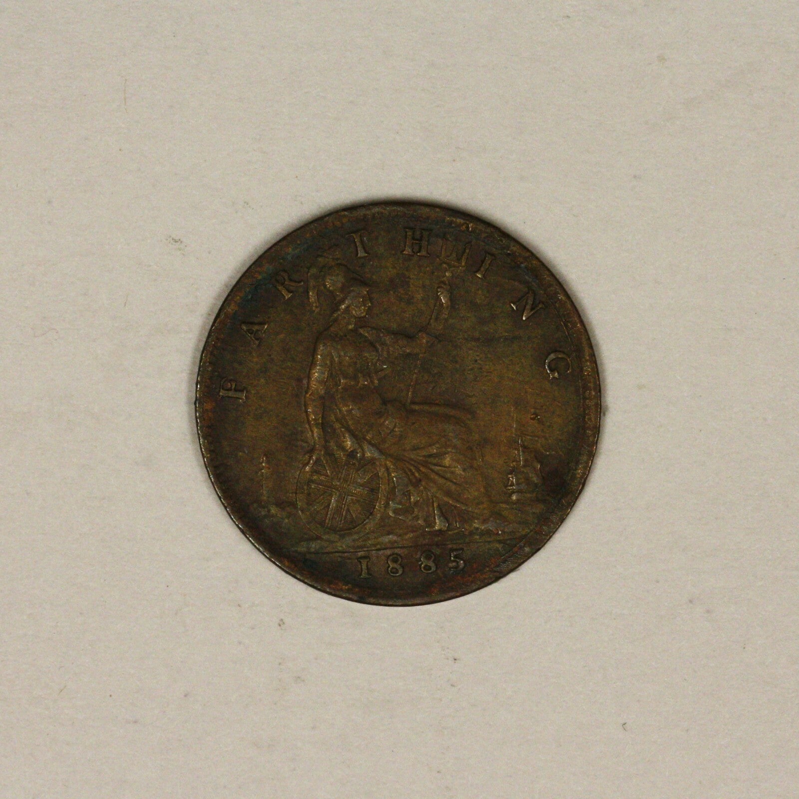Great Britain 1885 Farthing  