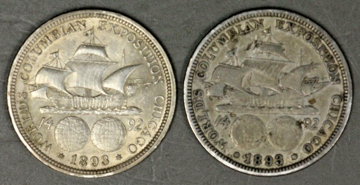 US 1893 Columbian Half Dollars  A2859