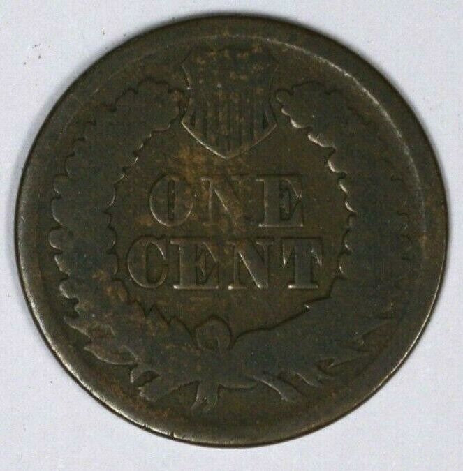 US 1867 Indian Head Penny  A2844