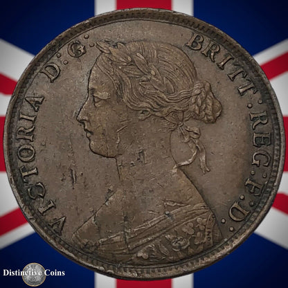 Great Britain 1861 Half Penny 1/2d GB5367
