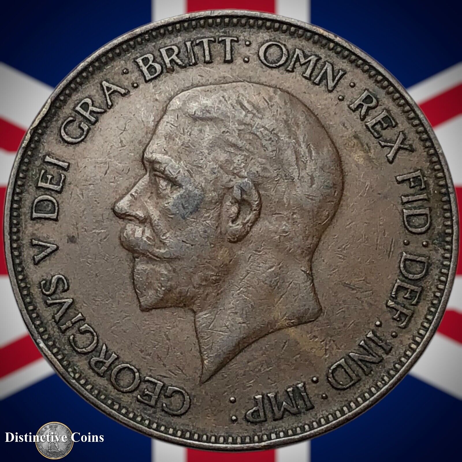 Great Britain 1931 Penny 1d GB7118