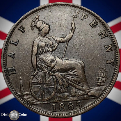 Great Britain 1885 Half Penny 1/2d GB5567