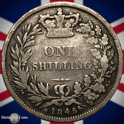 Great Britain 1845 British One Shilling GB0199