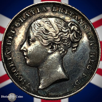 Great Britain 1853 British One Shilling GB0223