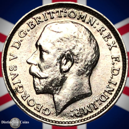 Great Britain 1912 Three Pence GB2152