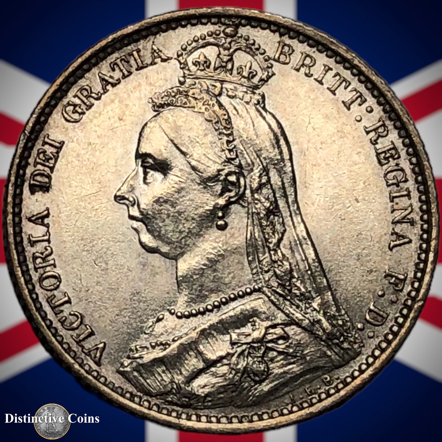 Great Britain 1888 Six Pence GB2720