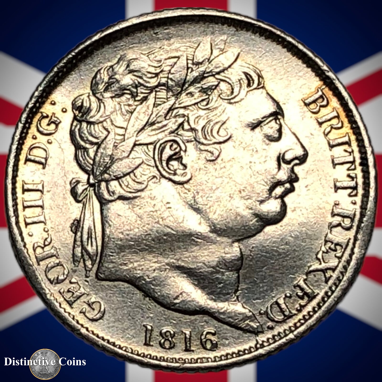 Great Britain 1816 Six Pence GB2533