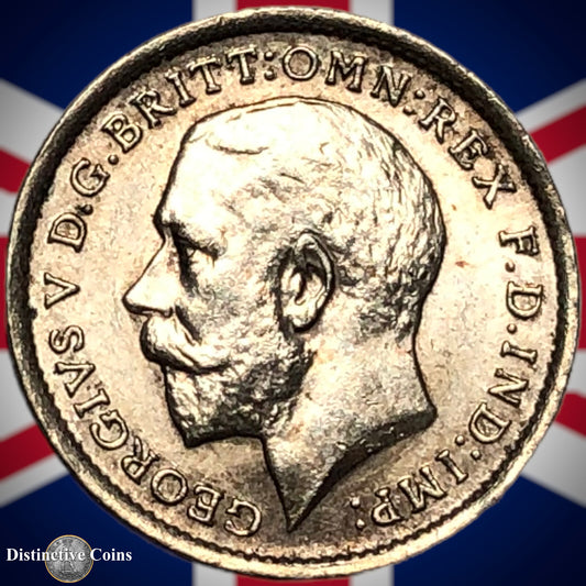 Great Britain 1914 Three Pence GB2161