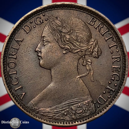 Great Britain 1873 Farthing 1/4d GB3685