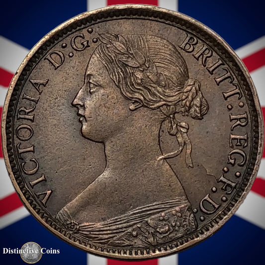 Great Britain 1873 Farthing 1/4d GB3685