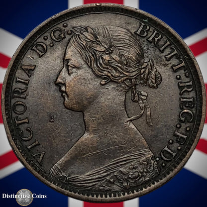 Great Britain 1869 Farthing 1/4d GB3639