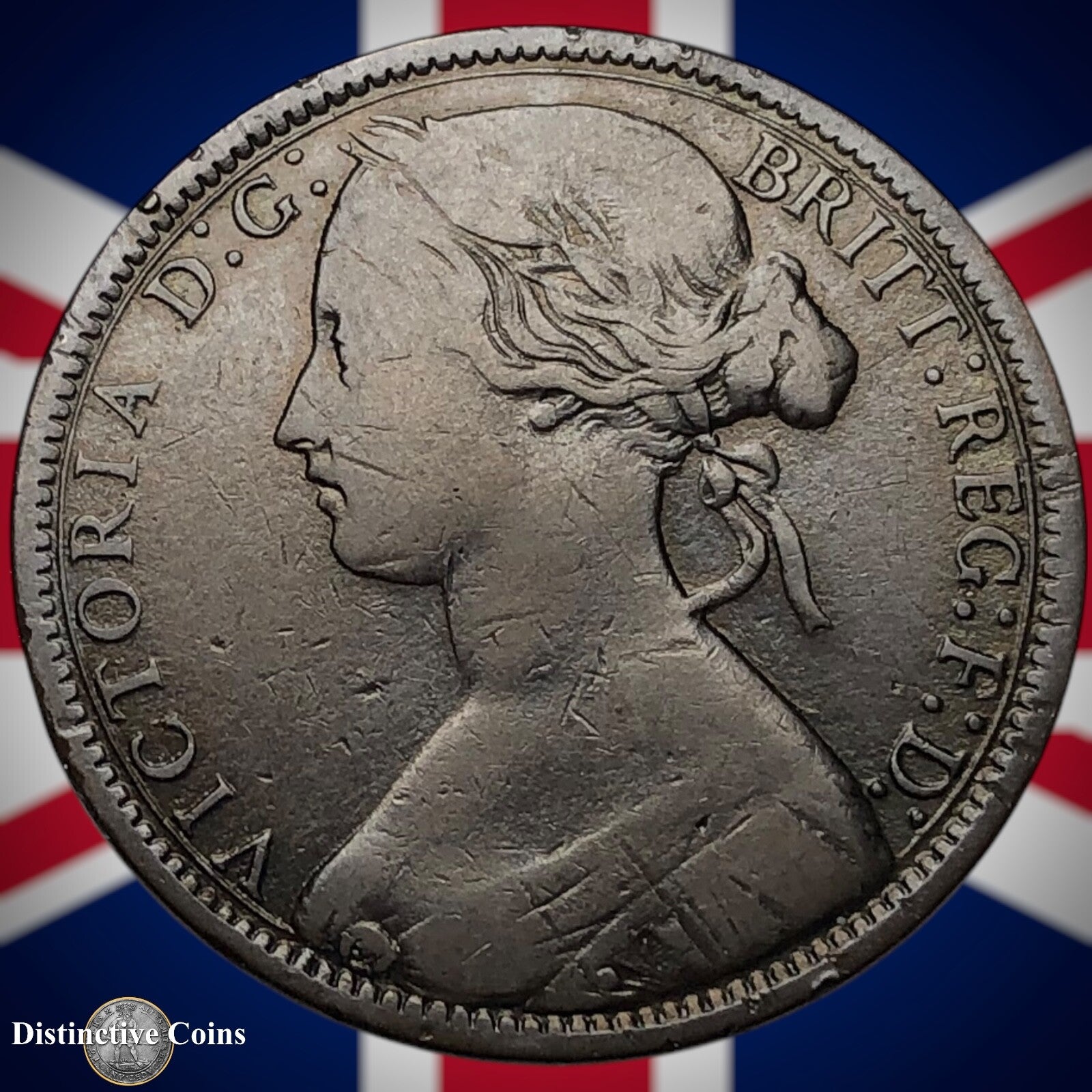 Great Britain 1870 Penny 1d GB6303