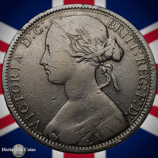 Great Britain 1870 Penny 1d GB6303
