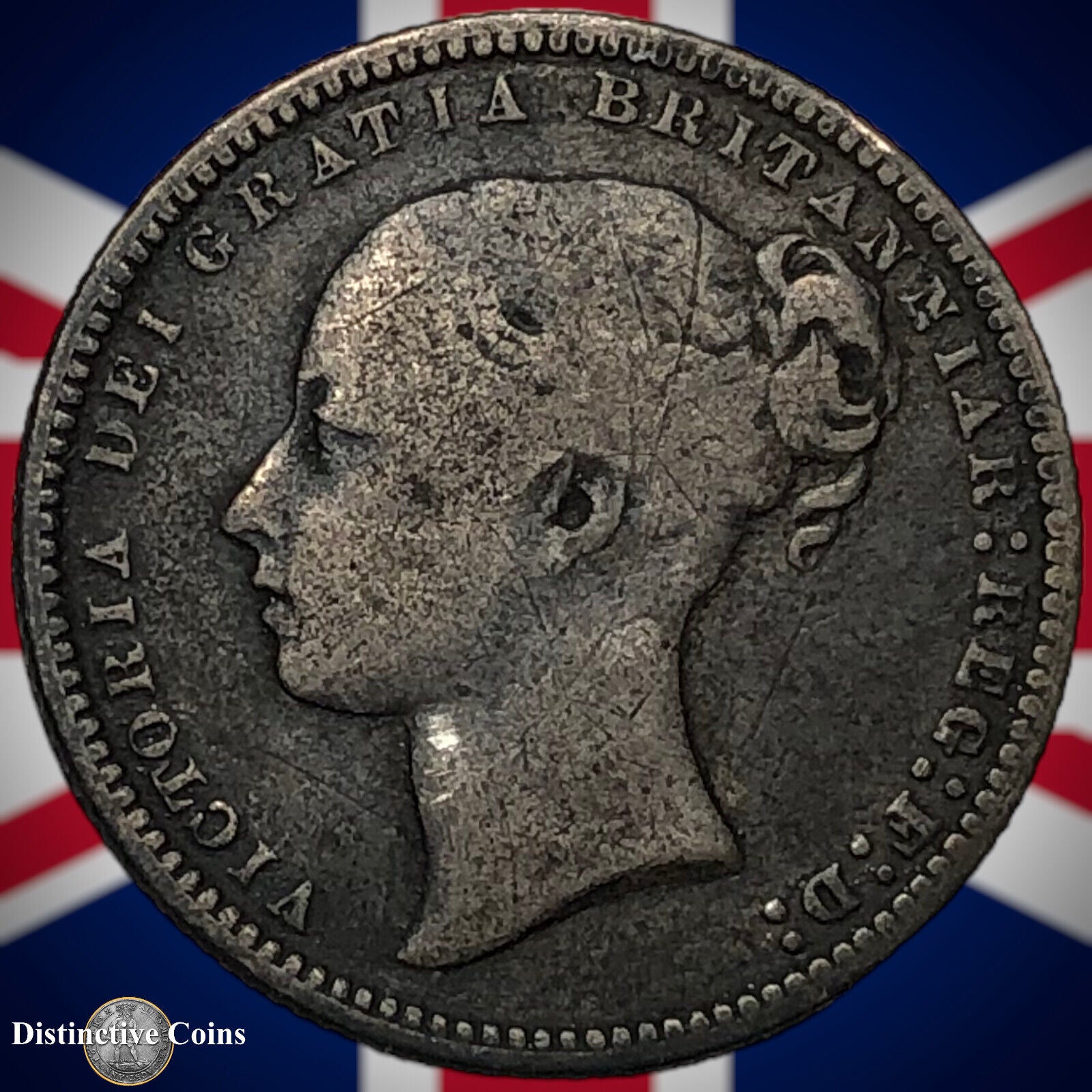 Great Britain 1869 British One Shilling GB0306