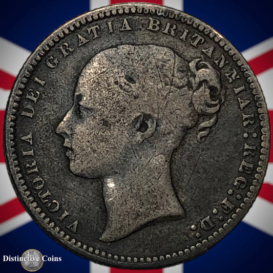 Great Britain 1869 British One Shilling GB0306