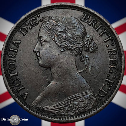 Great Britain 1866 Farthing 1/4d GB3579