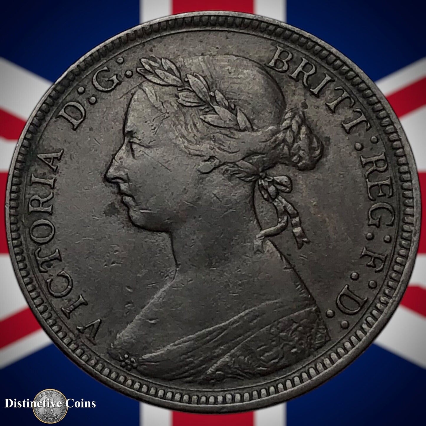 Great Britain 1883 Half Penny 1/2d GB5562