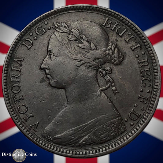 Great Britain 1883 Half Penny 1/2d GB5562