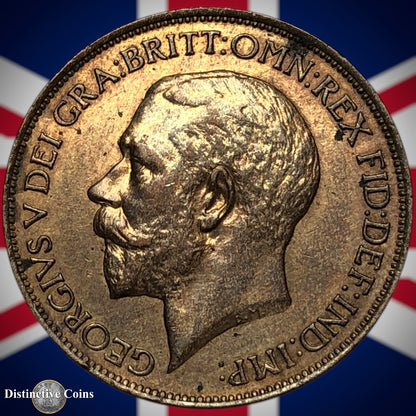 Great Britain 1911 Half Penny 1/2d GB5836