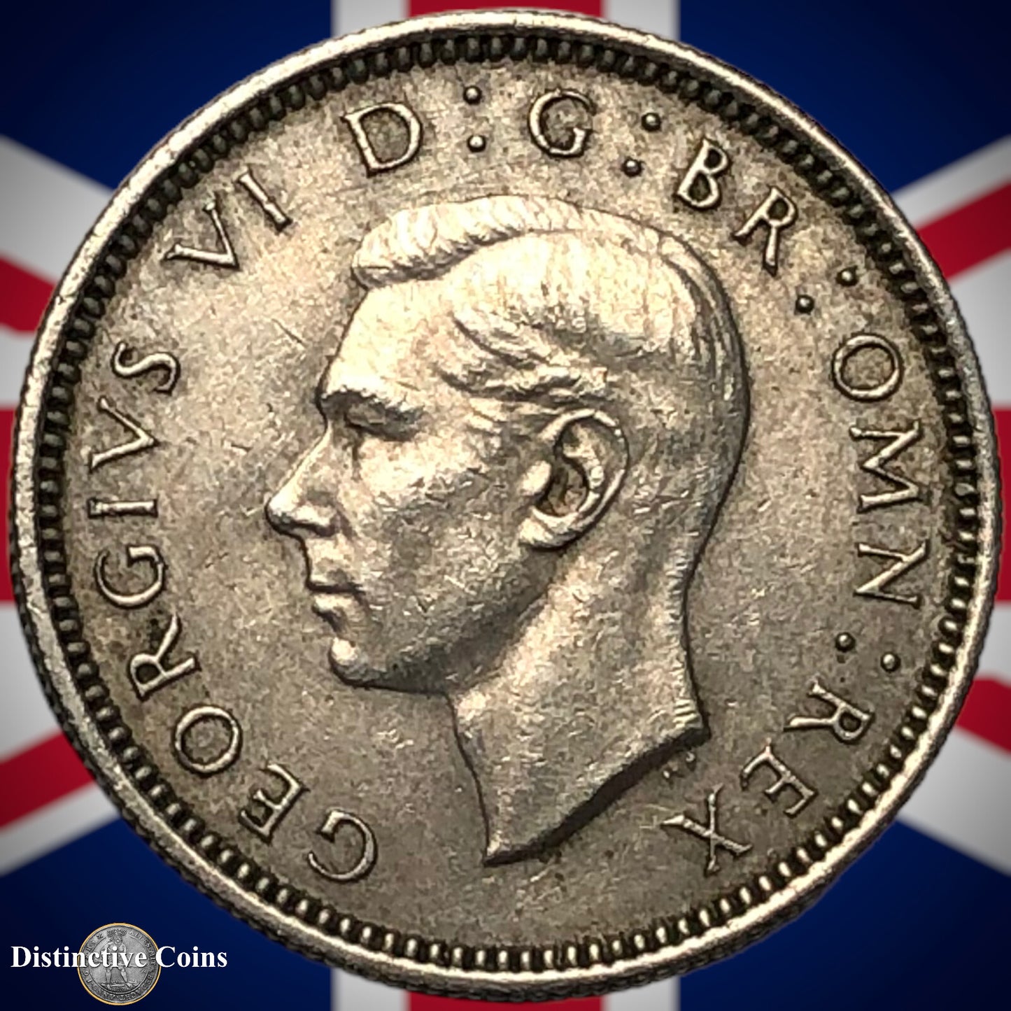 Great Britain 1952 Six Pence GB1800