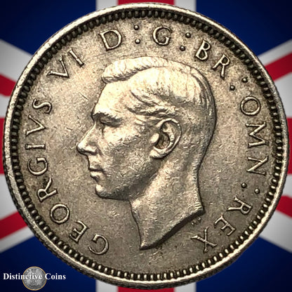 Great Britain 1952 Six Pence GB1800