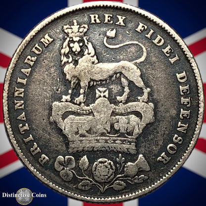 Great Britain 1826 British One Shilling GB0085