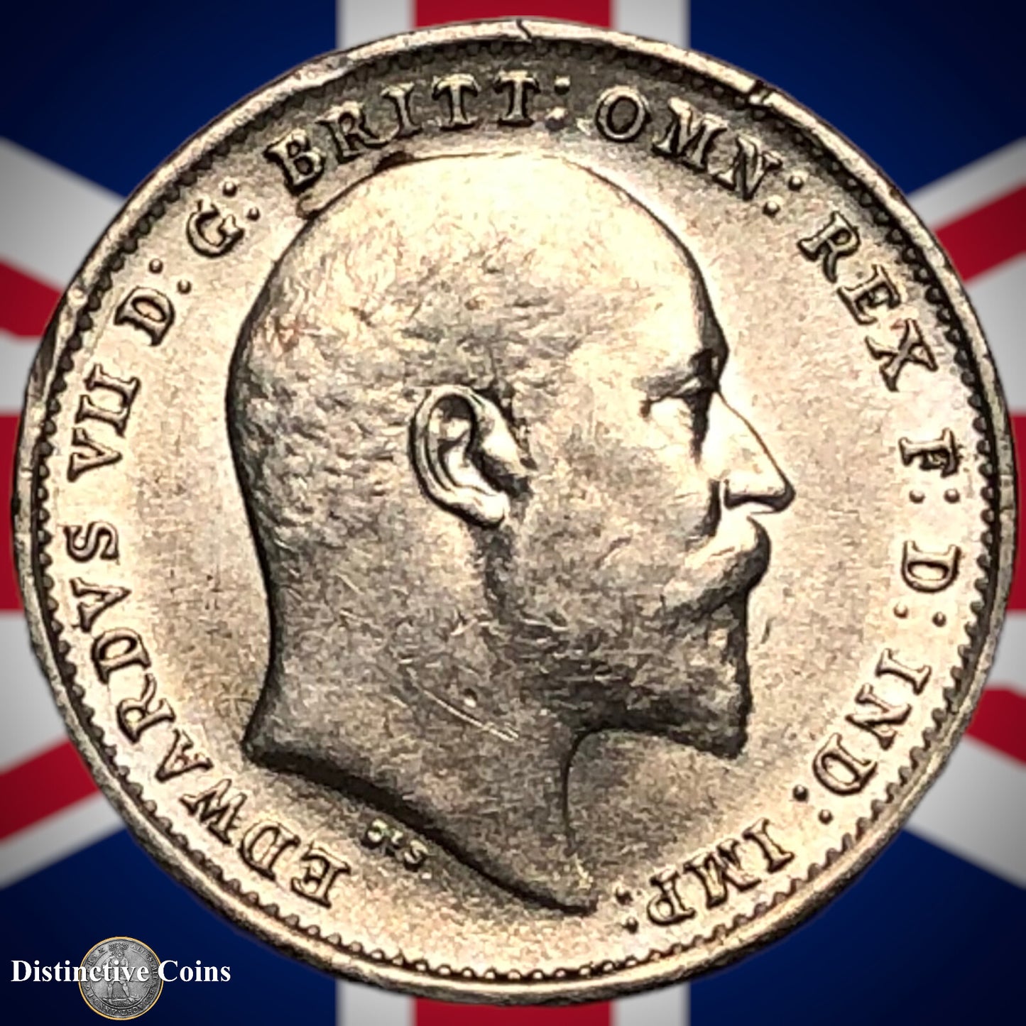 Great Britain 1908 Three Pence GB2118