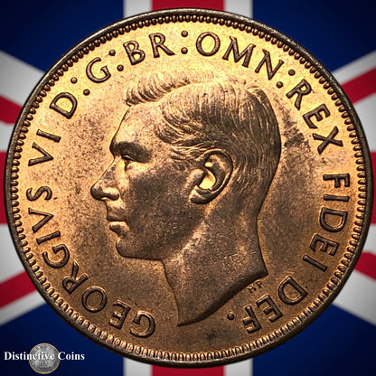 Great Britain 1951 Penny 1d GB7338