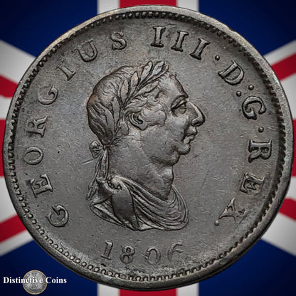 Great Britain 1806 Half Penny 1/2d GB5157