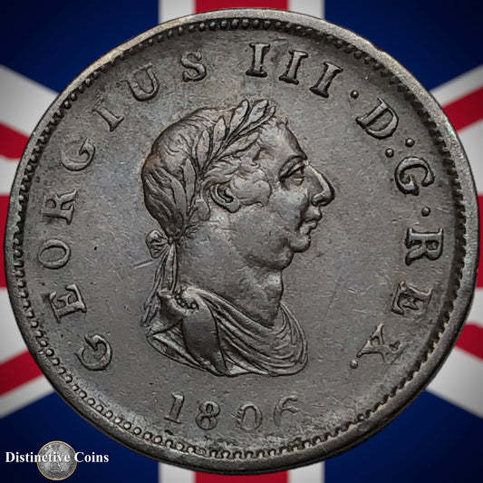 Great Britain 1806 Half Penny 1/2d GB5157