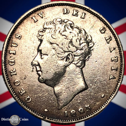 Great Britain 1825/3 British One Shilling GB0074