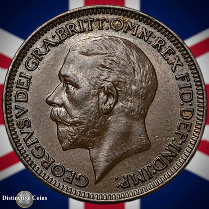 Great Britain 1936 Farthing 1/4d GB4986